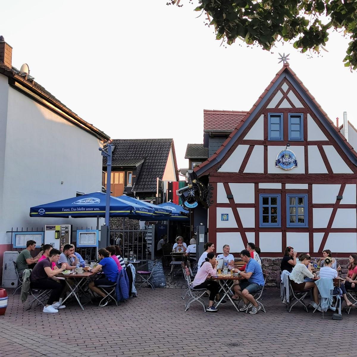 Restaurant "Restaurant Zur Blauen Blume -" in Dreieich