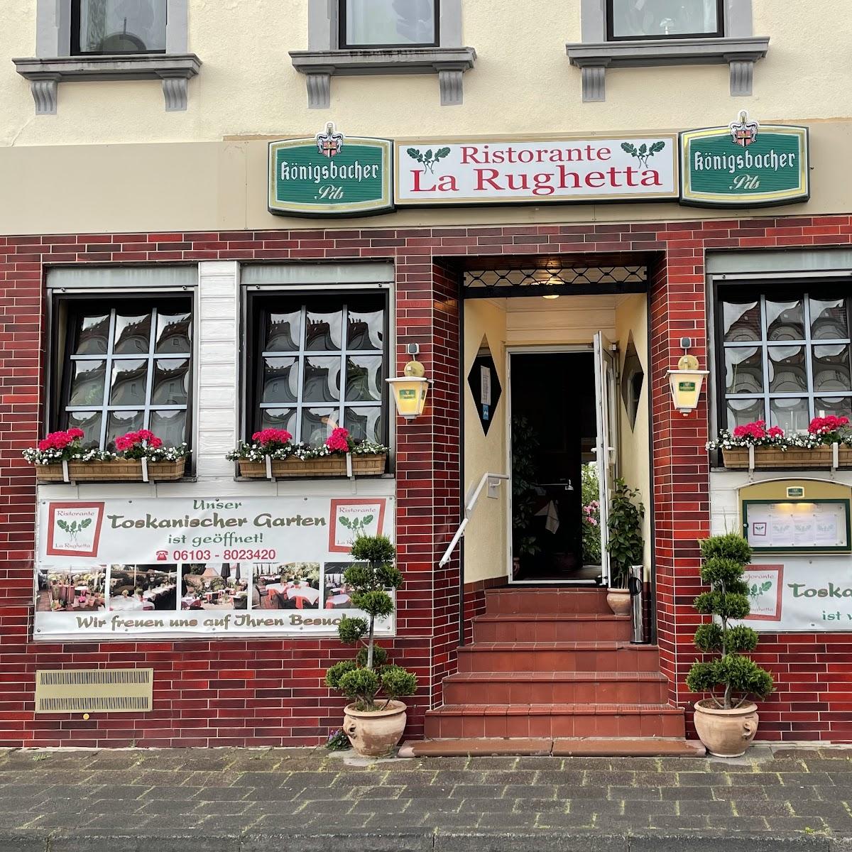 Restaurant "Ristorante La Rughetta" in Dreieich
