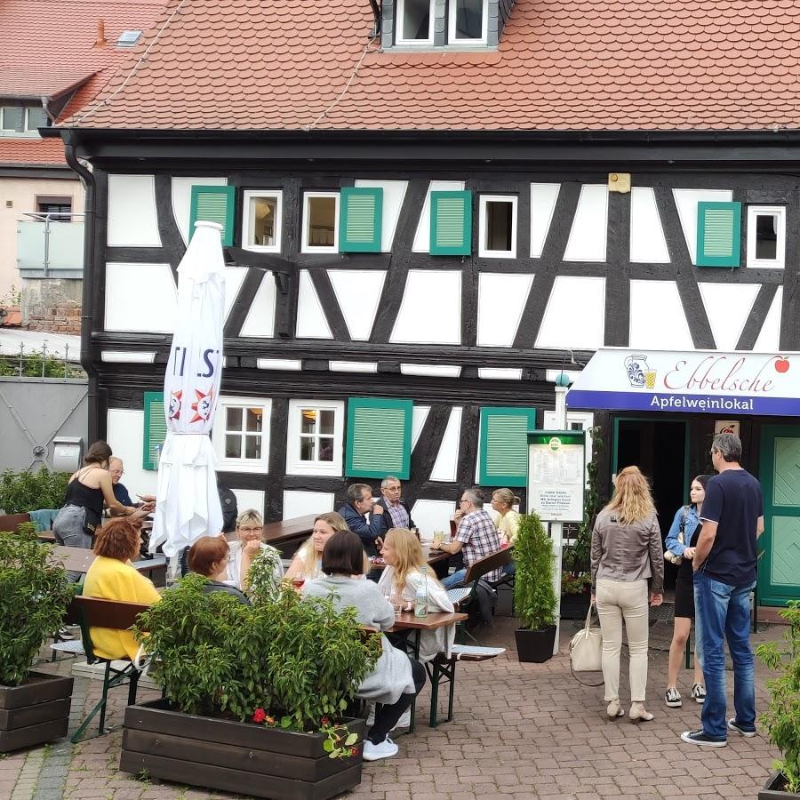 Restaurant "Ebbelsche Apfelweinlokal" in Rödermark
