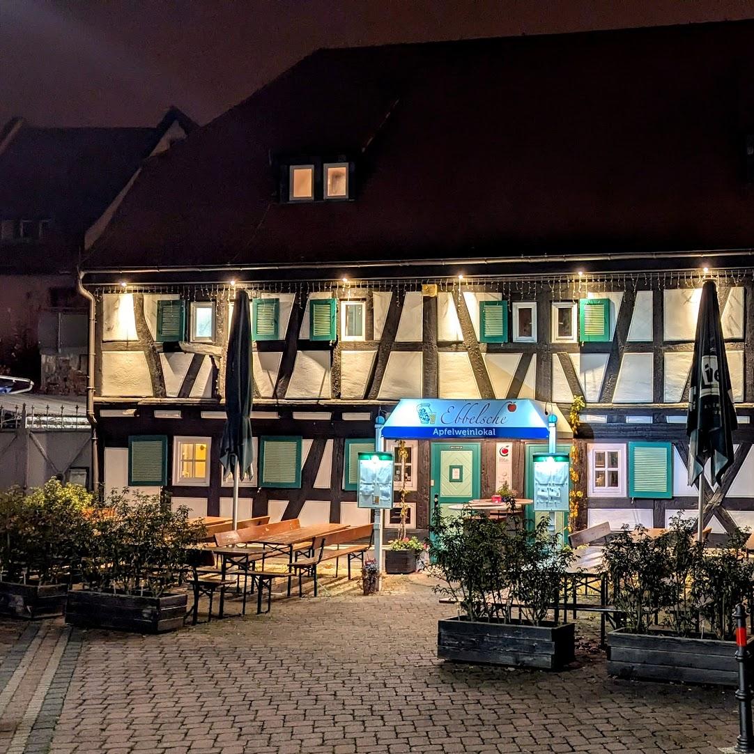 Restaurant "Ebbelsche Apfelweinlokal" in Rödermark