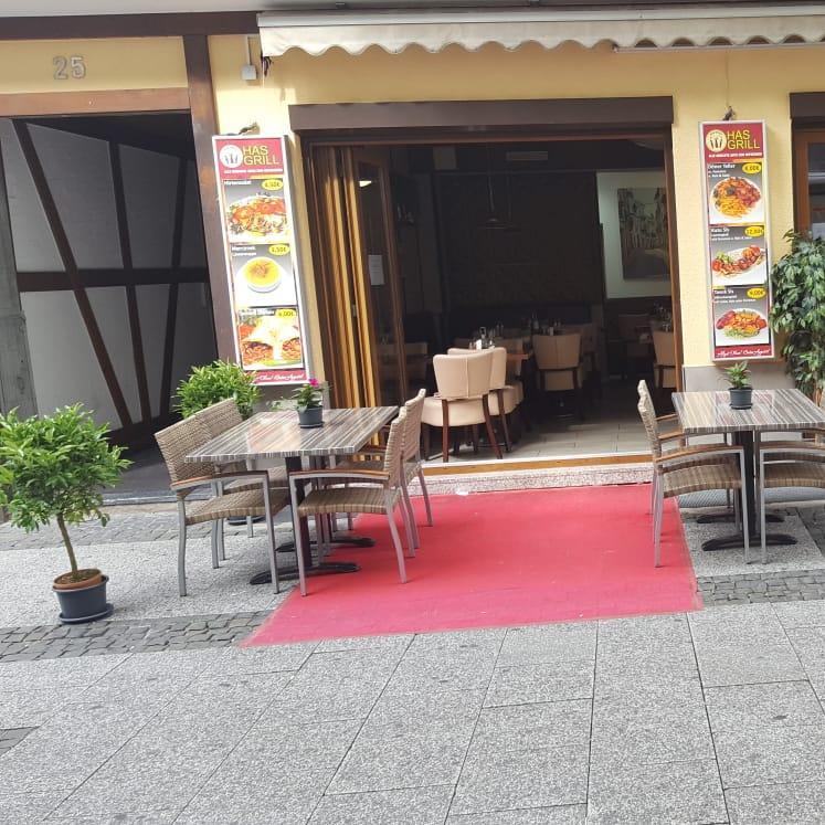 Restaurant "Has Grill" in Hanau