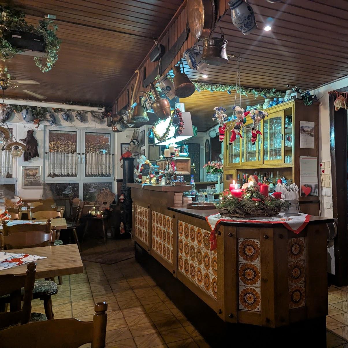 Restaurant "Zum Deutschen Michel" in Hanau