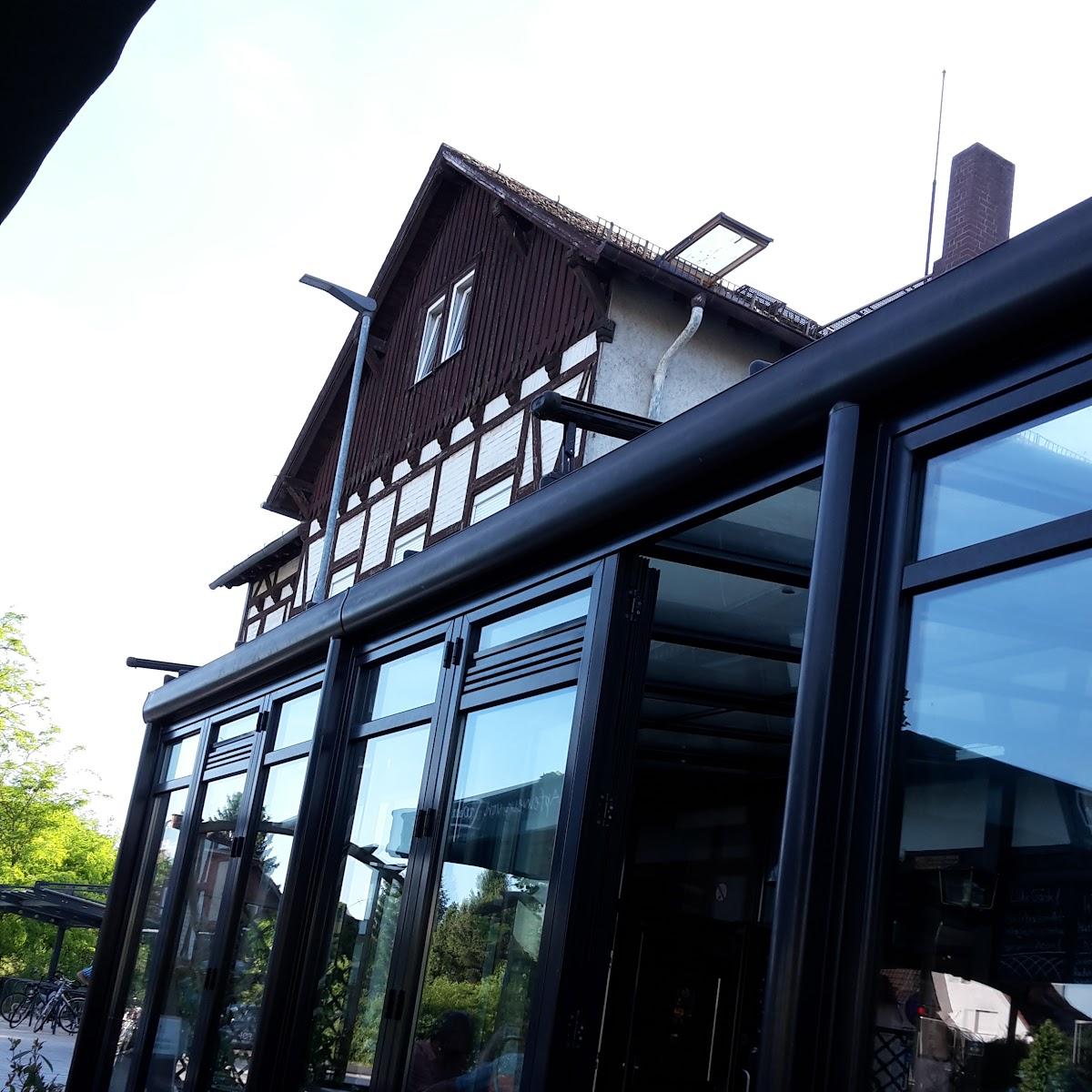 Restaurant "Bahnhofsgaststätte Gleis 3" in Bruchköbel