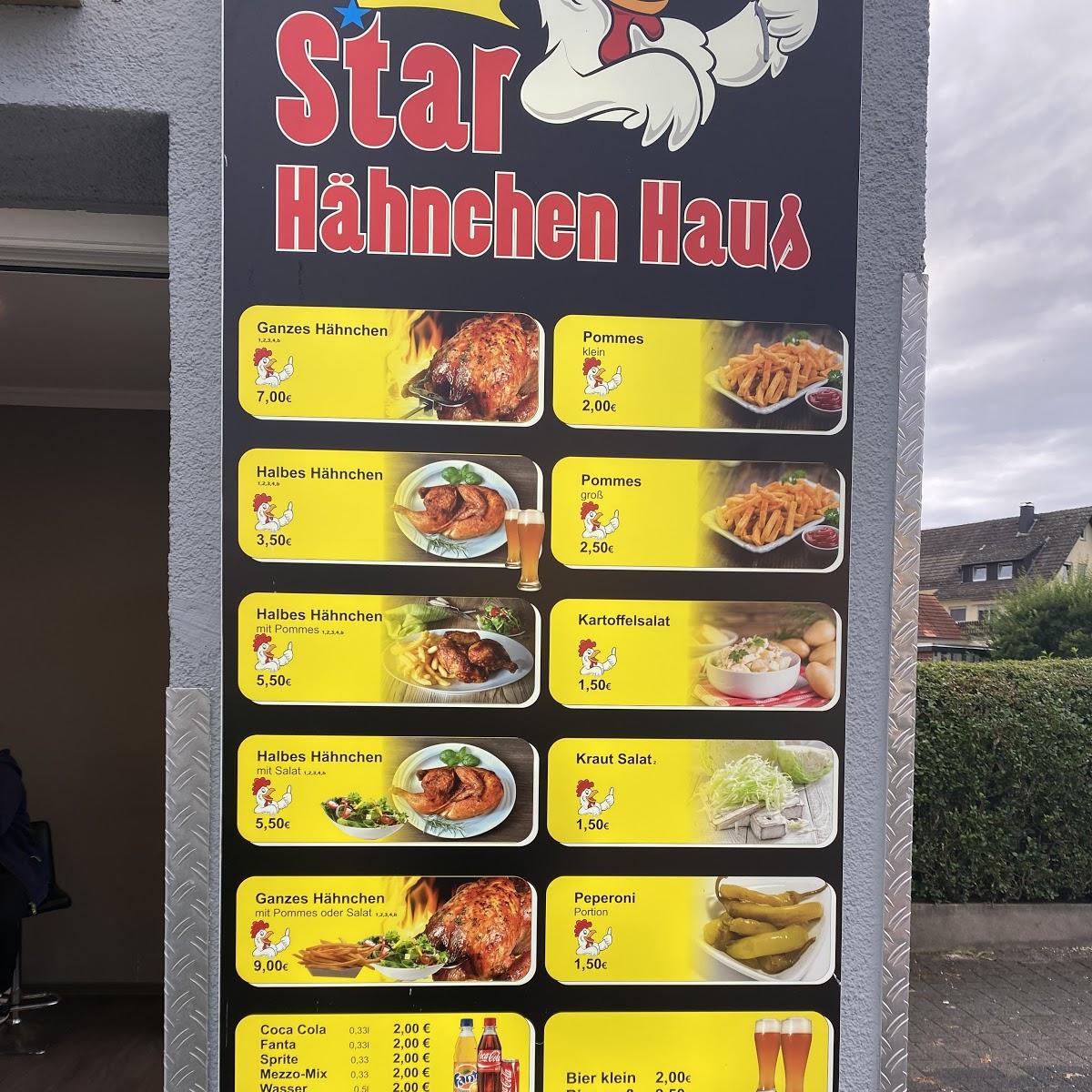 Restaurant "Star Hähnchen Haus" in Bruchköbel