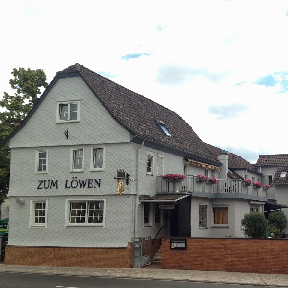 Restaurant "Zum Löwen Gaststätte und Pension" in Bruchköbel