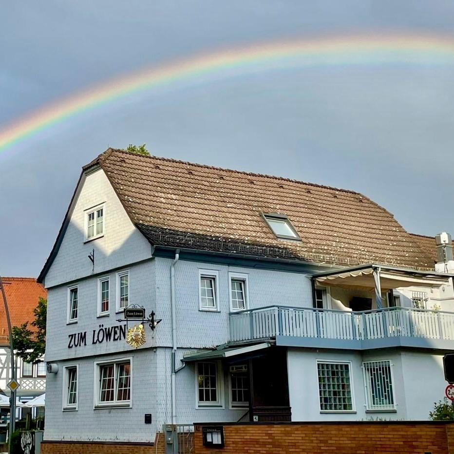 Restaurant "Zum Löwen Gaststätte und Pension" in Bruchköbel