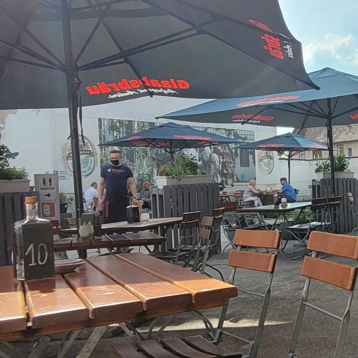 Restaurant "Glaabs Braustellengarten" in Seligenstadt
