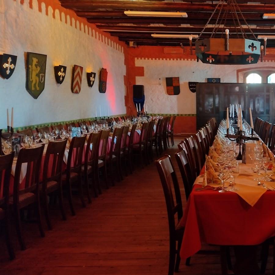 Restaurant "Burg Restaurant und Cafe auf der" in Ronneburg