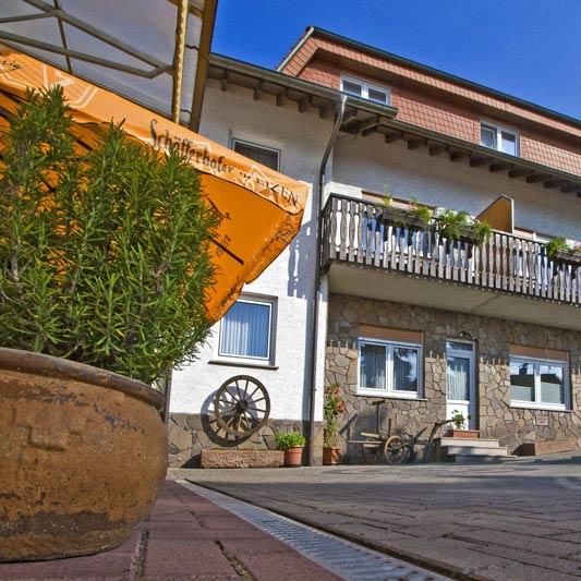 Restaurant "Hotel Gasthaus Zur Krone" in Ronneburg