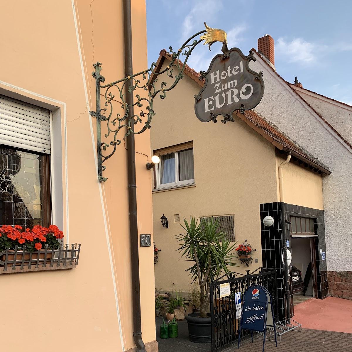 Restaurant "Restaurant  Zum Bierschorsch , Hotel  Zum Euro " in Gründau