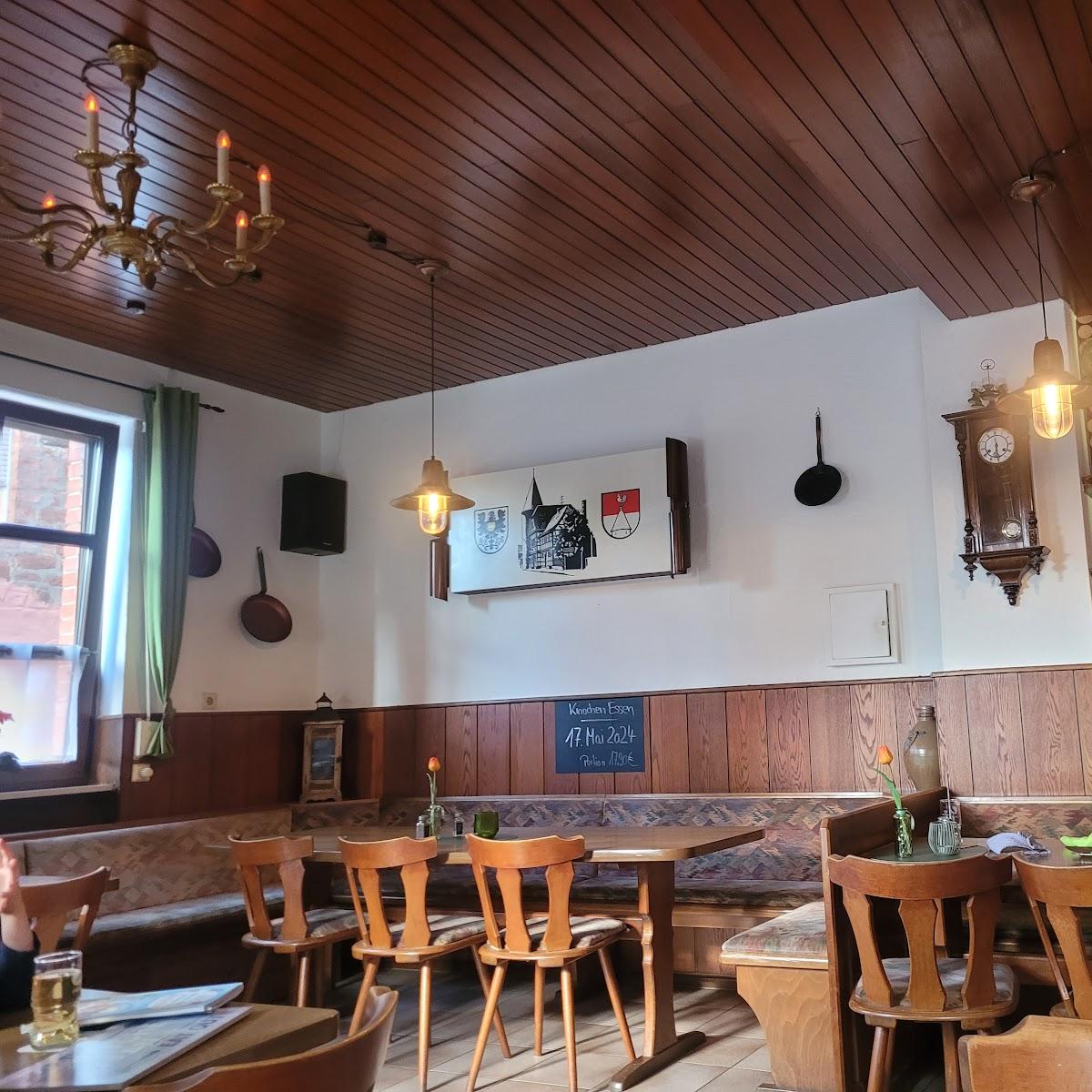 Restaurant "Pilsstube No. 5" in Gelnhausen