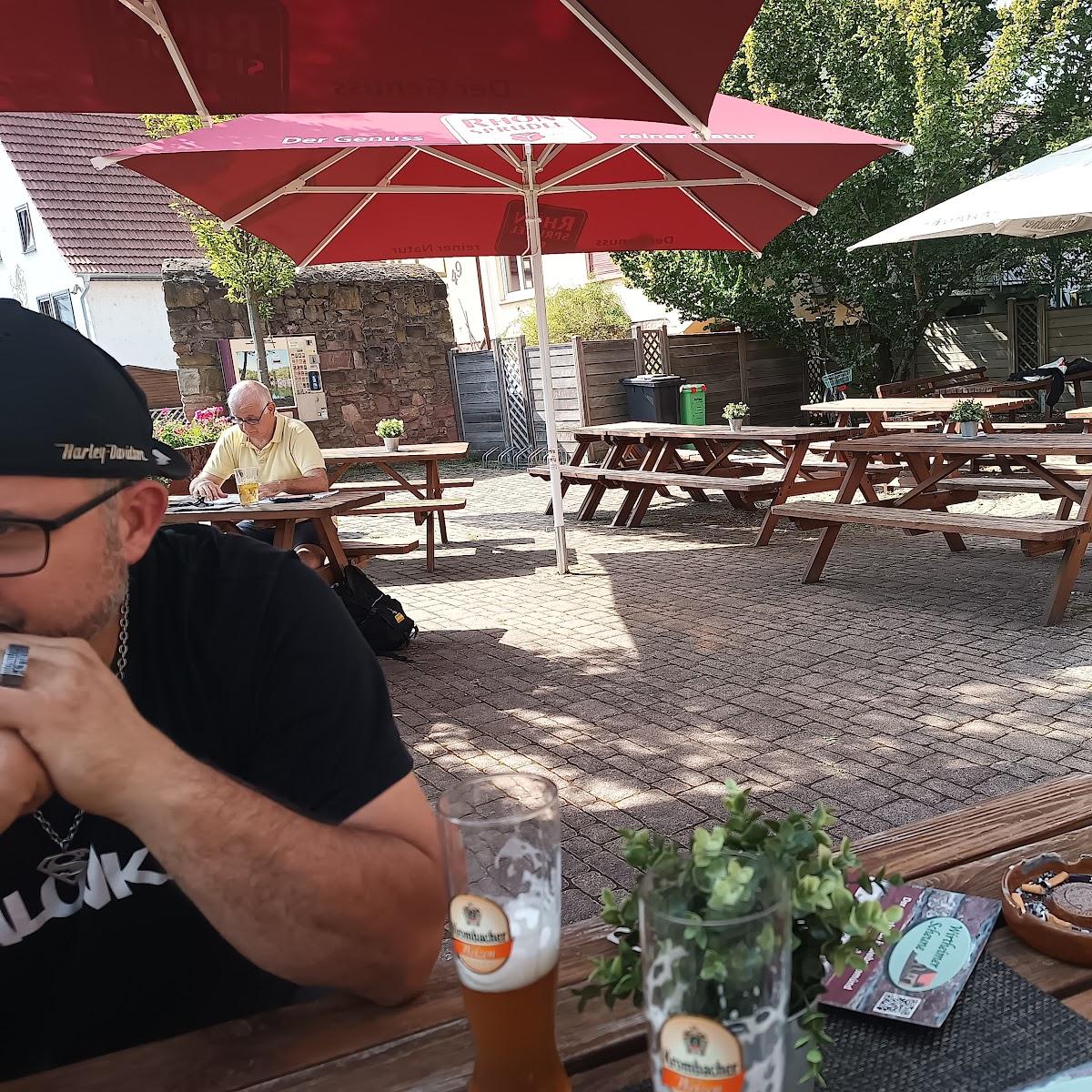 Restaurant "Wirtheimer Scheune" in Biebergemünd