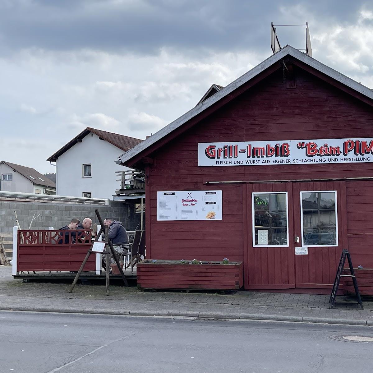Restaurant "Grillimbiss beim PIM" in Bad Orb