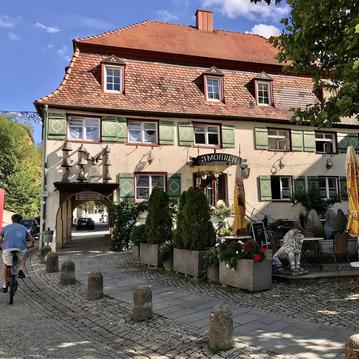 Restaurant "Restaurant 3 Mohren" in Laupheim