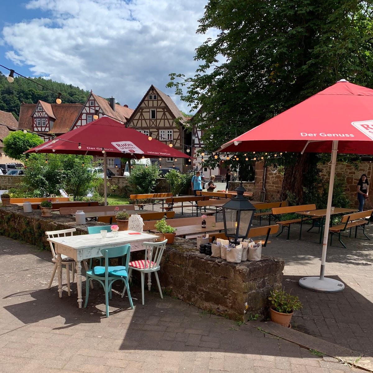 Restaurant "Schlosscafé" in Büdingen