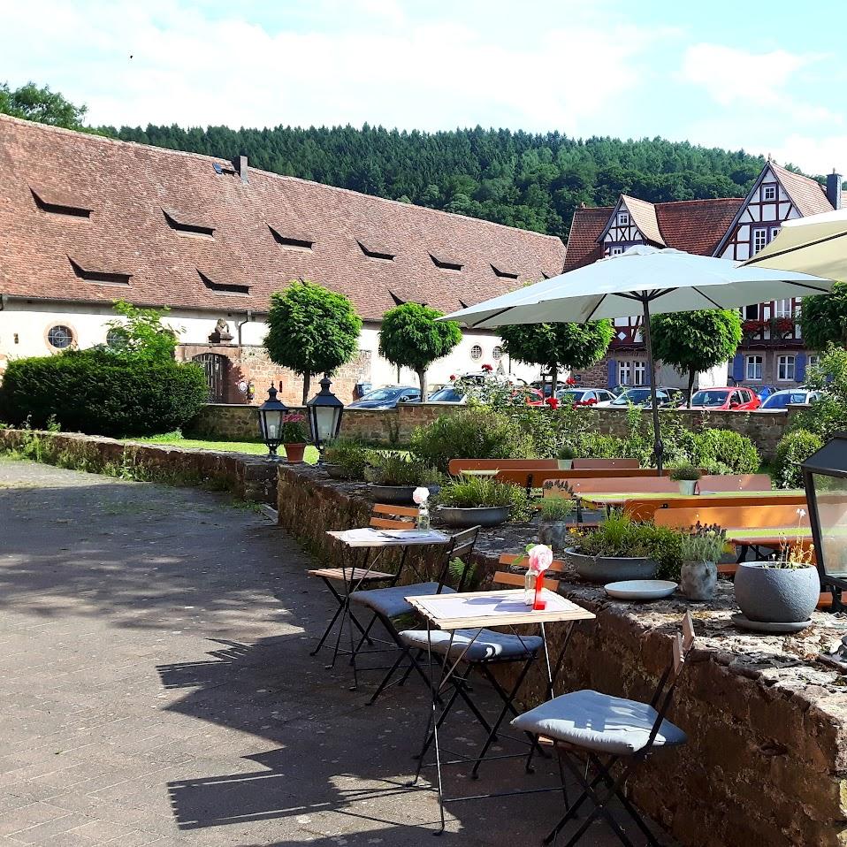 Restaurant "Schlosscafé" in Büdingen