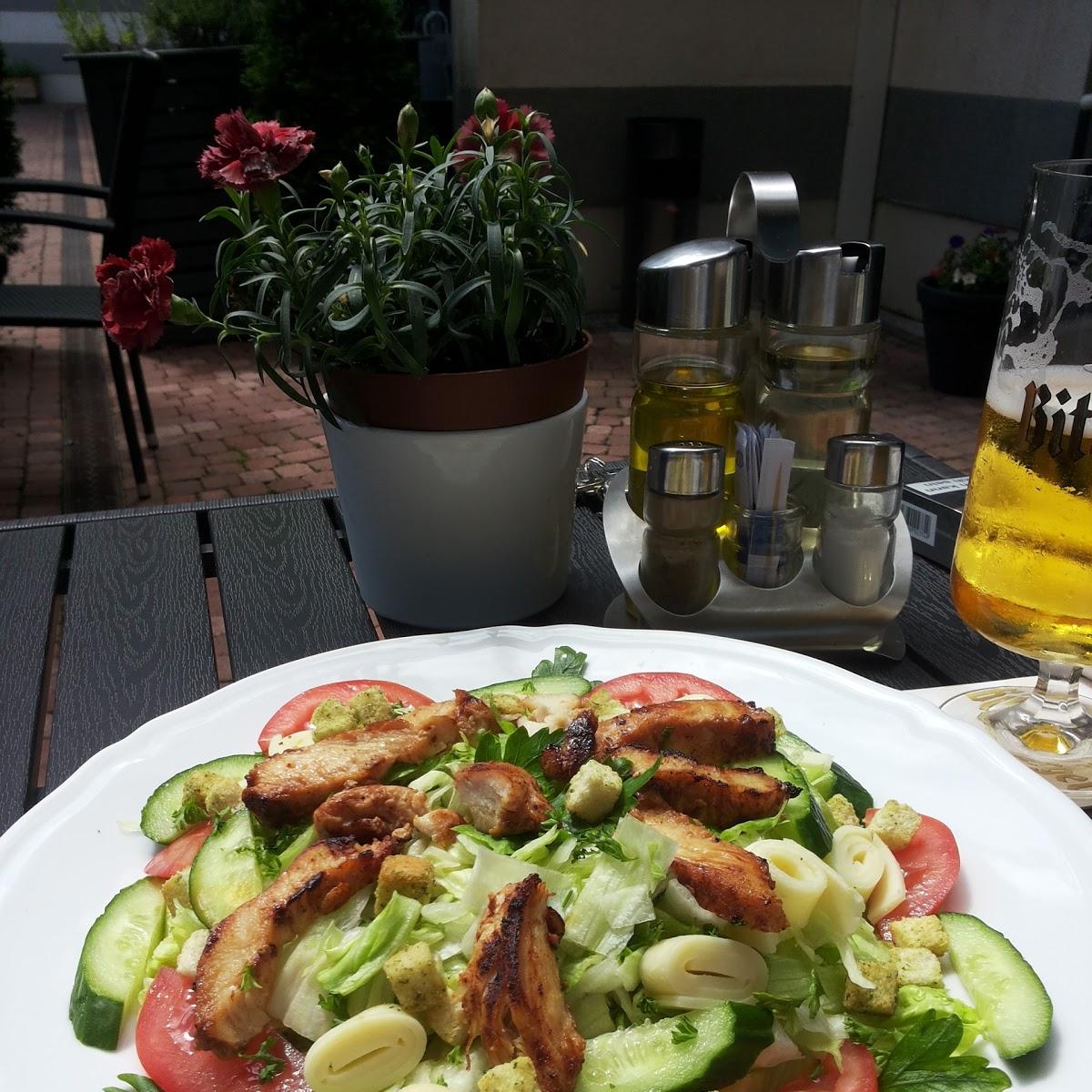 Restaurant "Casa Atrium Cafébar Lunch" in Büdingen