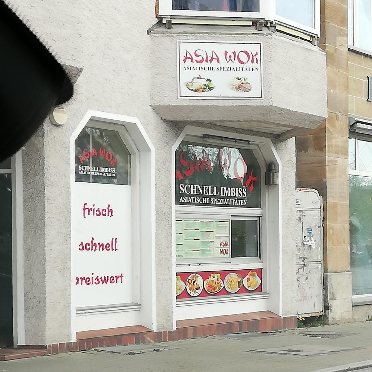 Restaurant "Asia Wok" in Laupheim