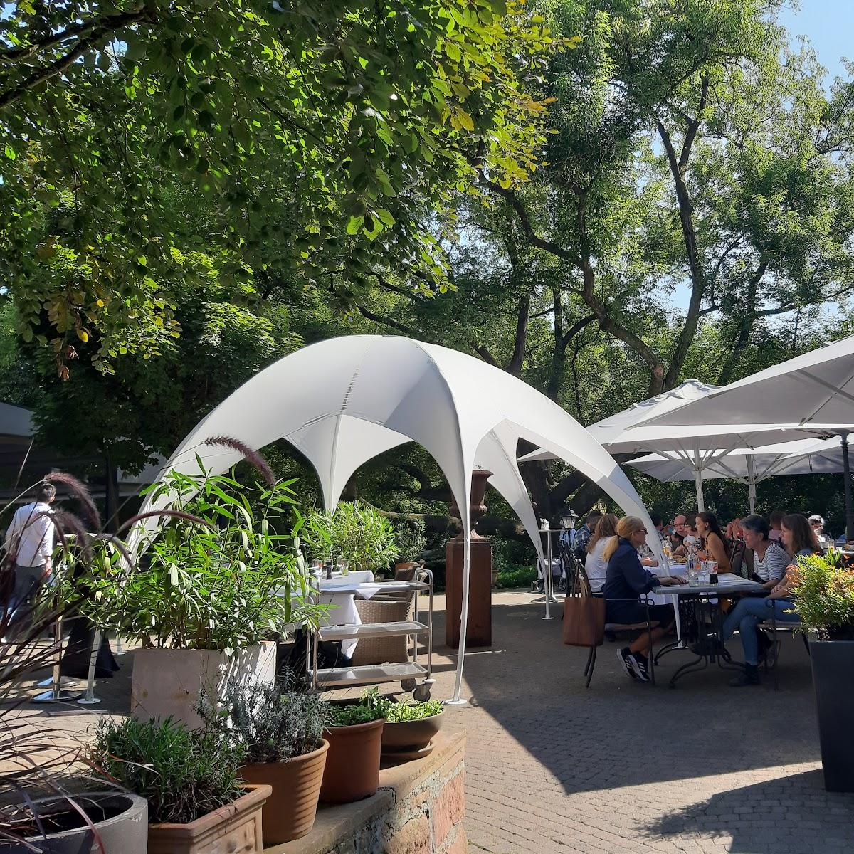 Restaurant "Oberwaldhaus Café Restaurant Hotel" in Darmstadt