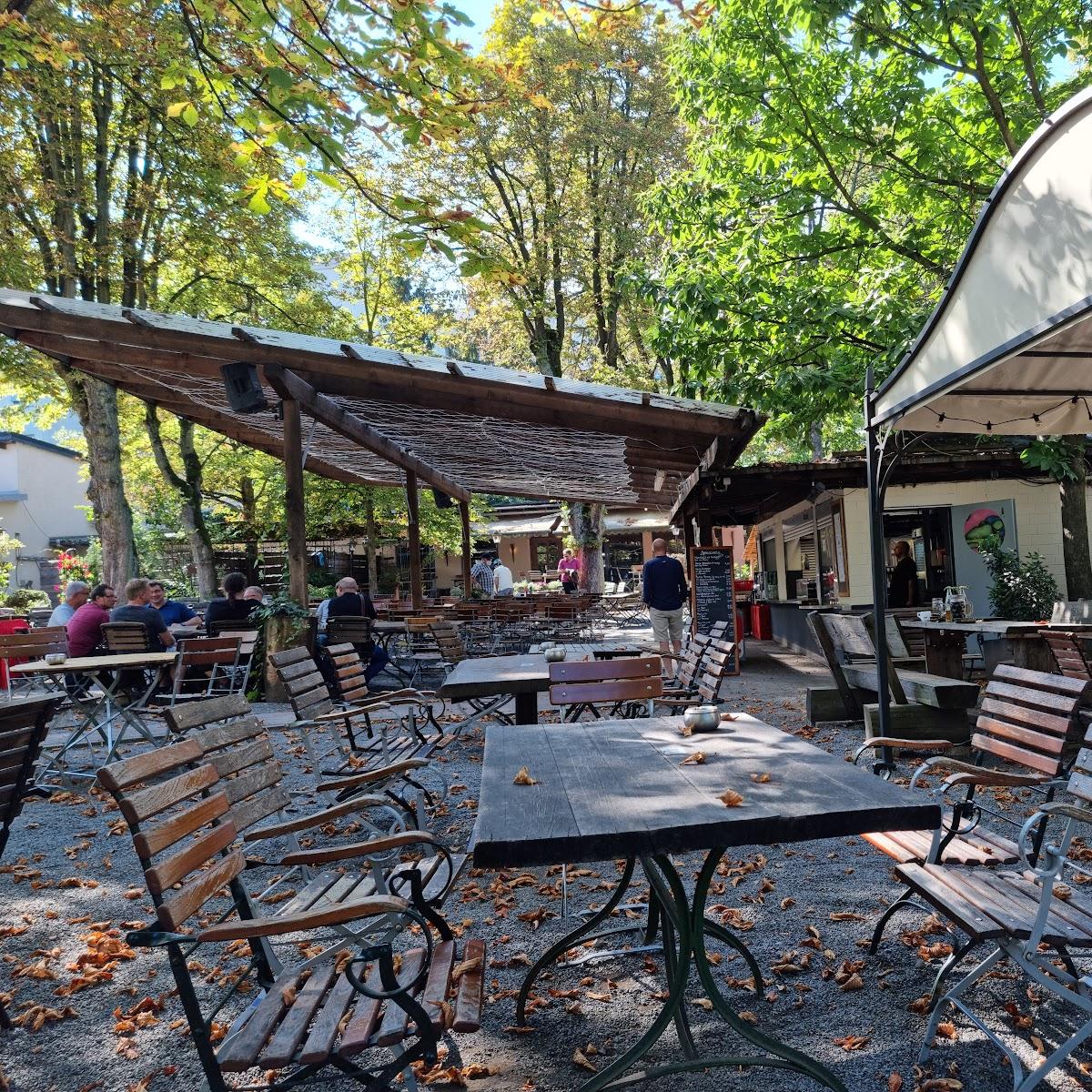 Restaurant "Biergarten" in Darmstadt