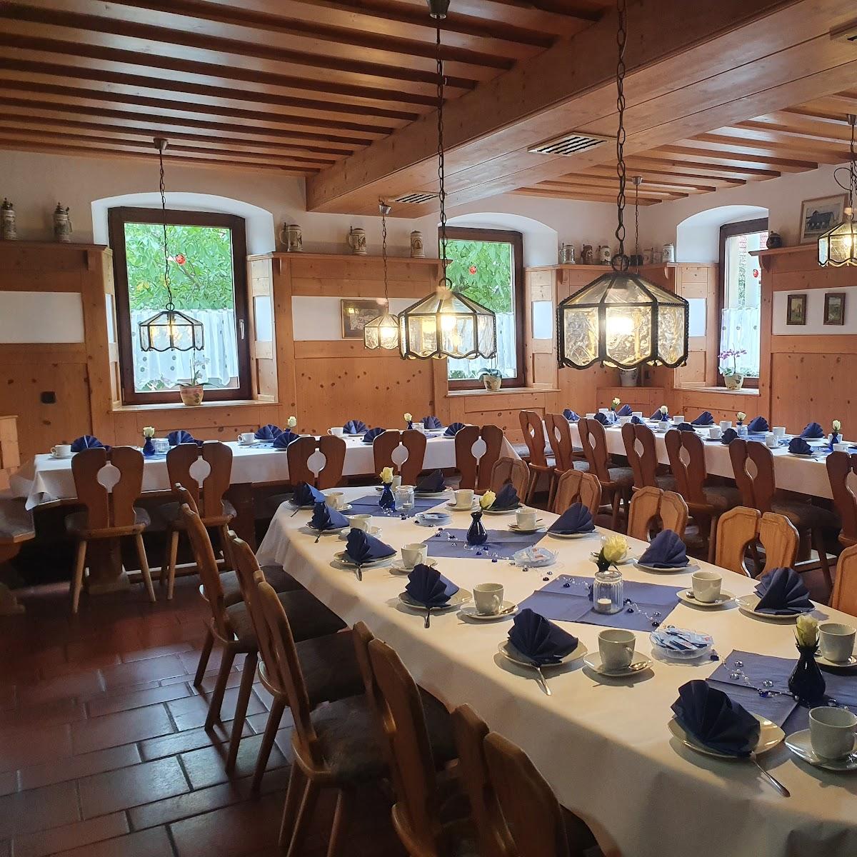 Restaurant "Gaststätte Kiessling Erlau" in Walsdorf