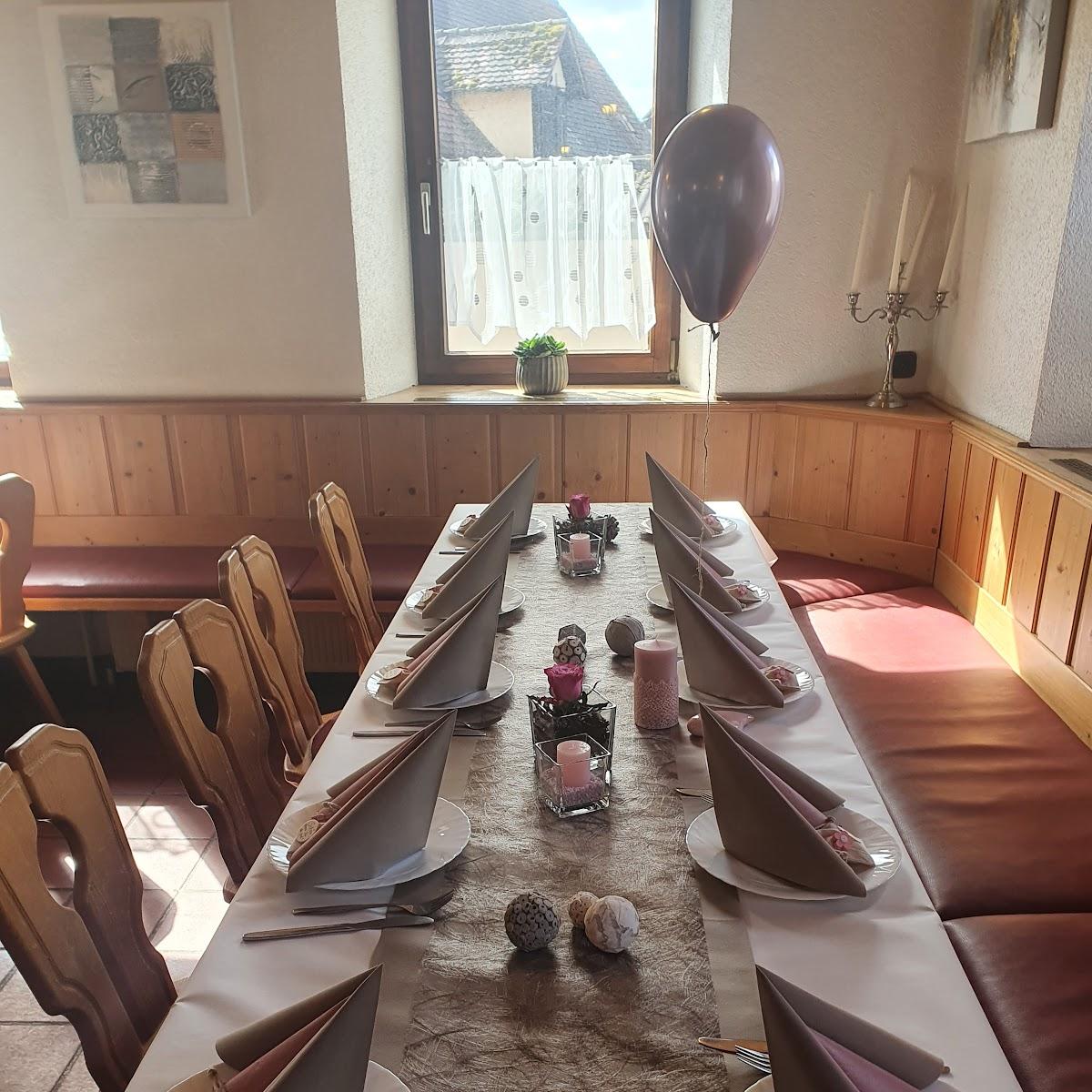 Restaurant "Gaststätte Kiessling Erlau" in Walsdorf