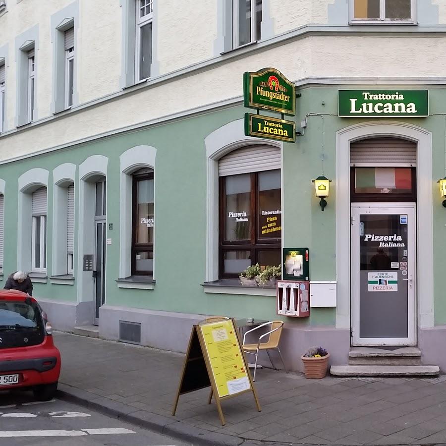 Restaurant "Trattoria Lucana" in Darmstadt