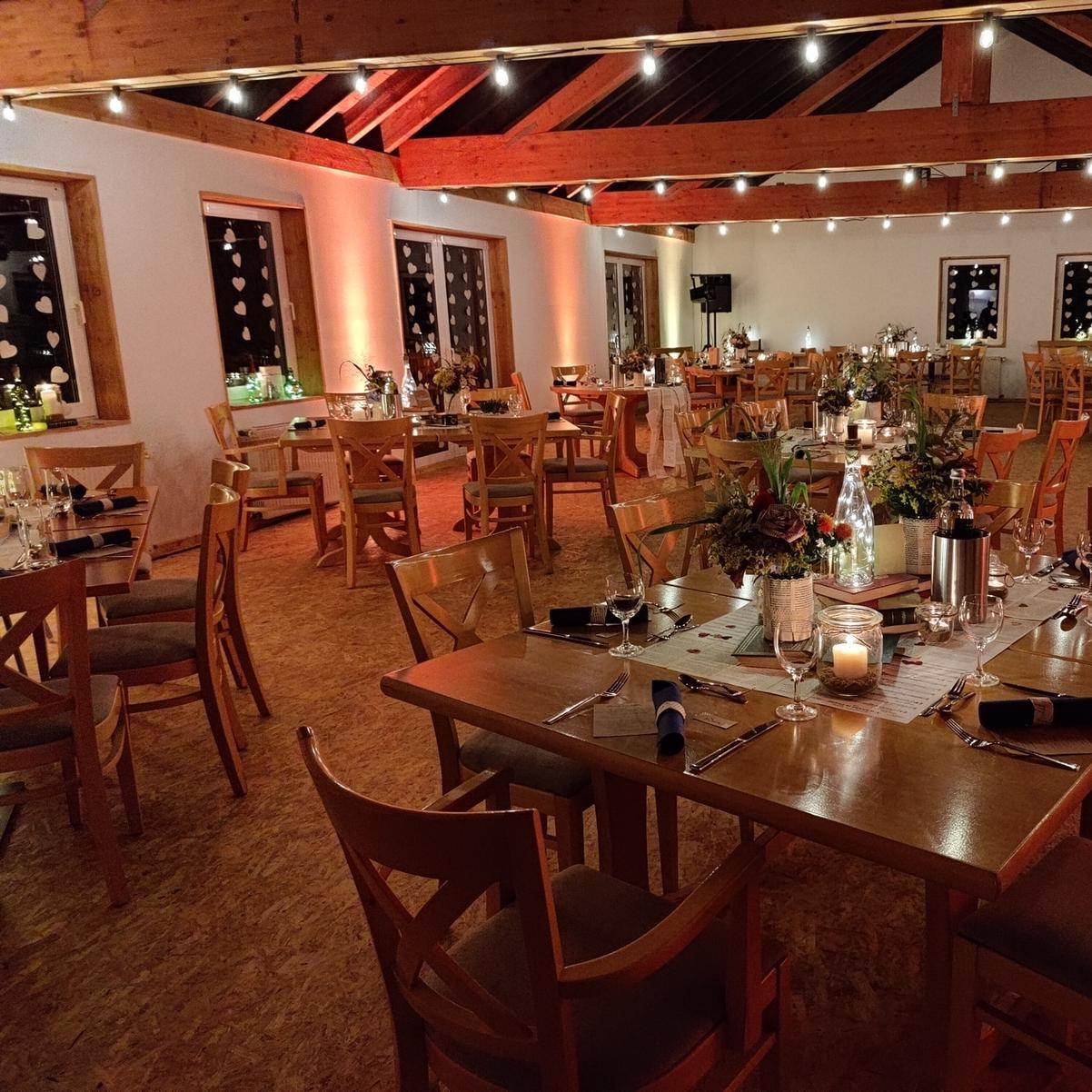 Restaurant "Krambergsmühle" in Winkelbach