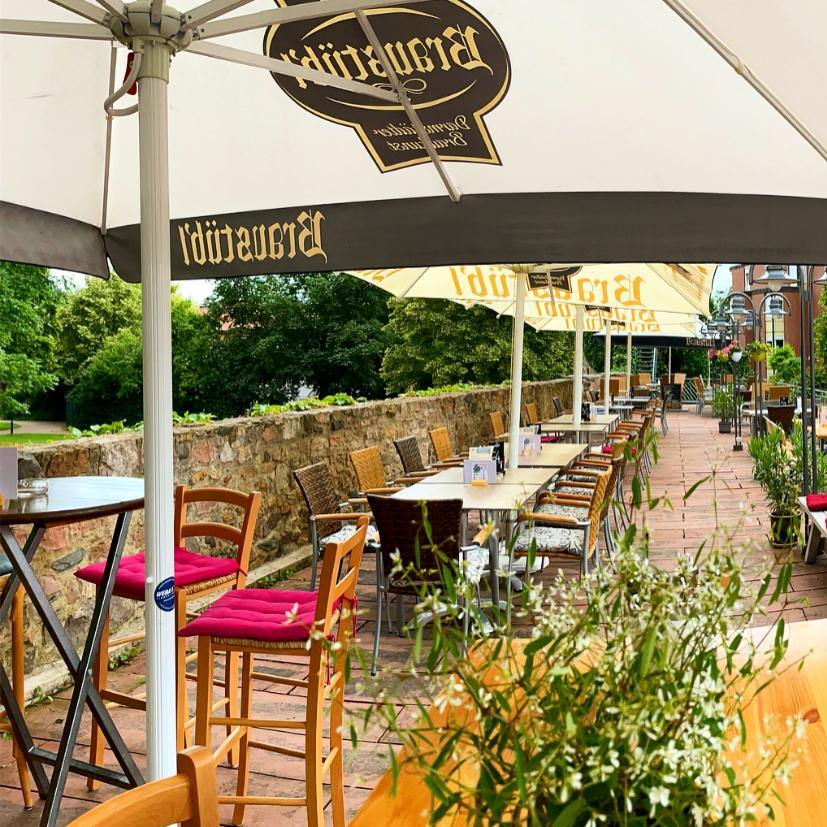 Restaurant "Hofgut Gastronomie" in Reinheim