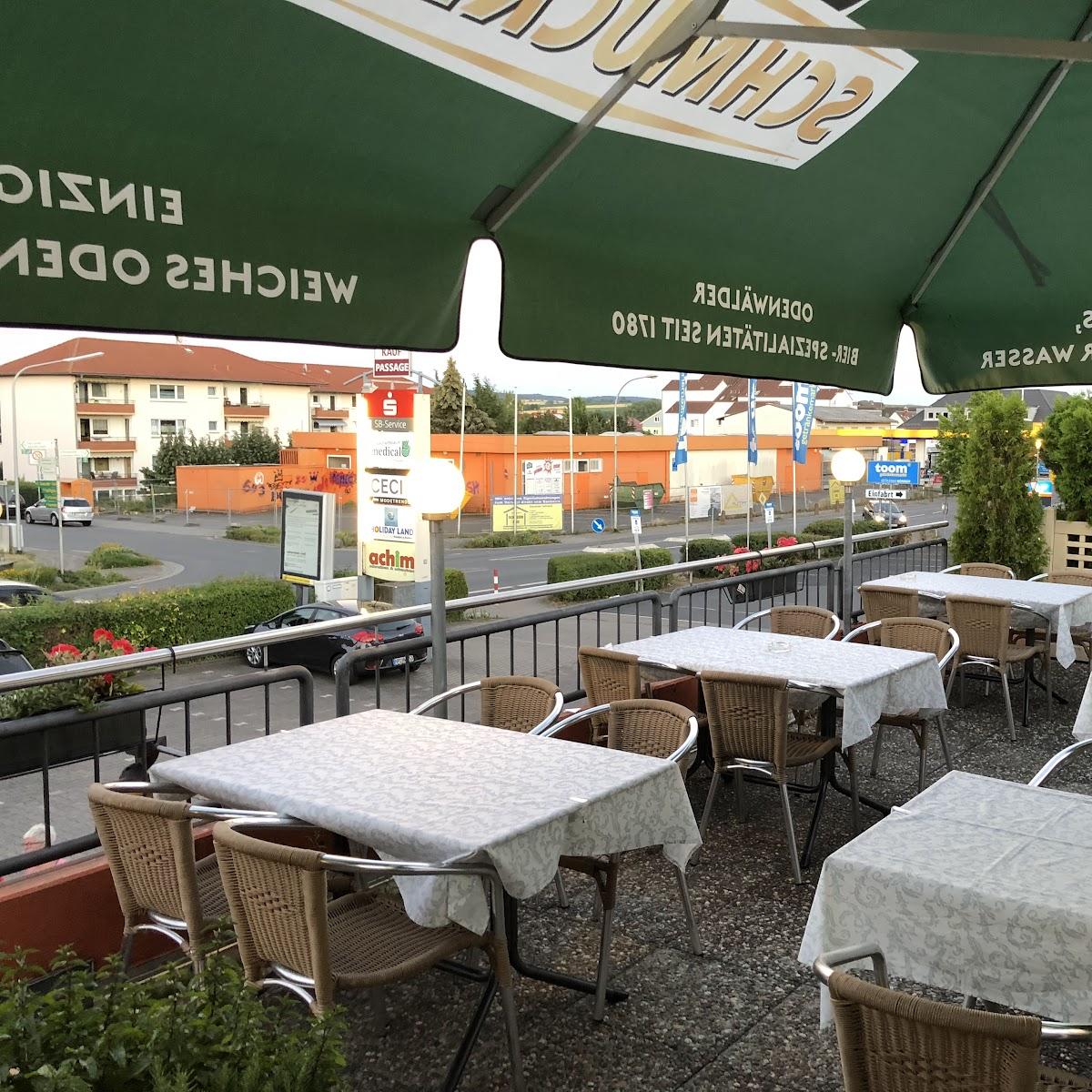 Restaurant "Il Terrazzino" in Reinheim