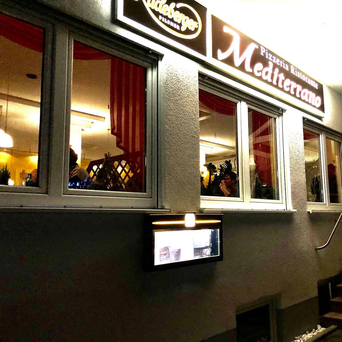 Restaurant "Pizzeria Mediterrano" in Reinheim