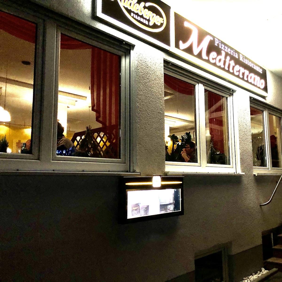 Restaurant "Pizzeria Mediterrano" in Reinheim