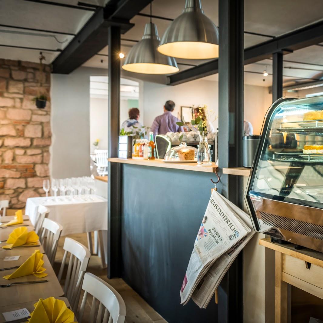 Restaurant "Altstadt Café" in Reinheim