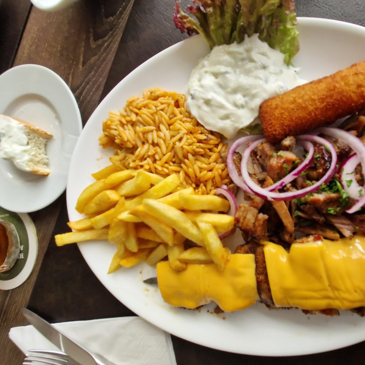 Restaurant "Restaurant Afrodithe" in Reinheim