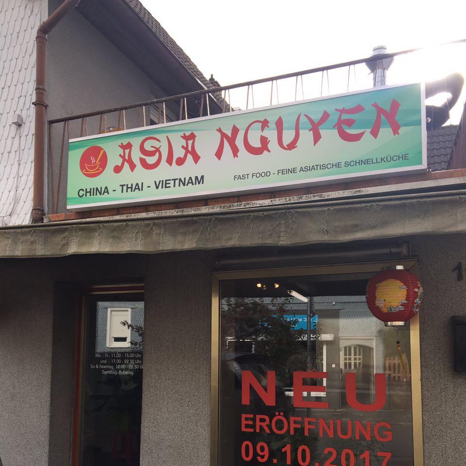 Restaurant "Asia Nguyen" in Reinheim