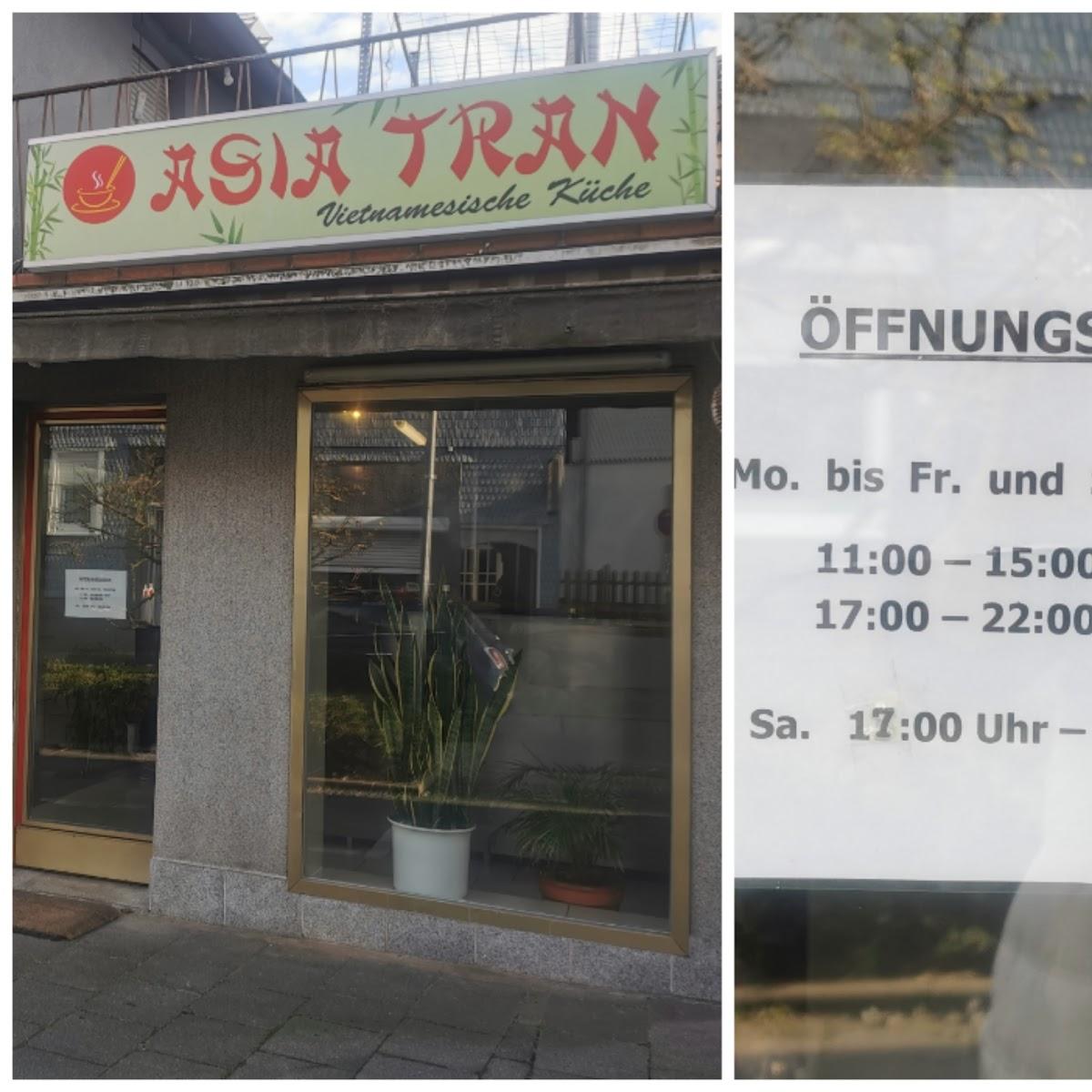 Restaurant "Asia Tran" in Reinheim