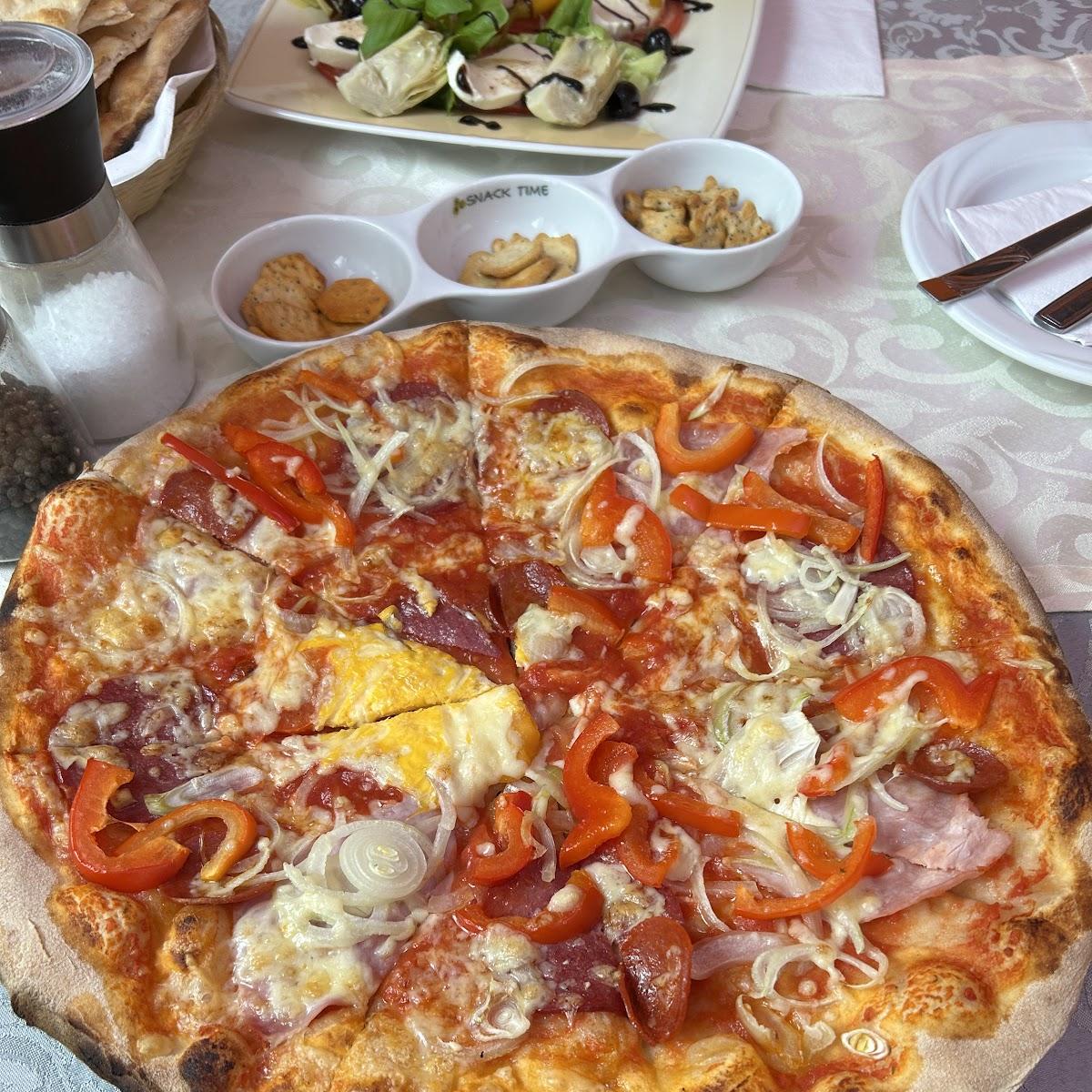 Restaurant "Casa Mia Steinofenpizzeria" in Reinheim