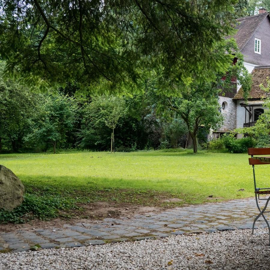 Restaurant "Biergarten an der Pulvermühle" in Mühltal