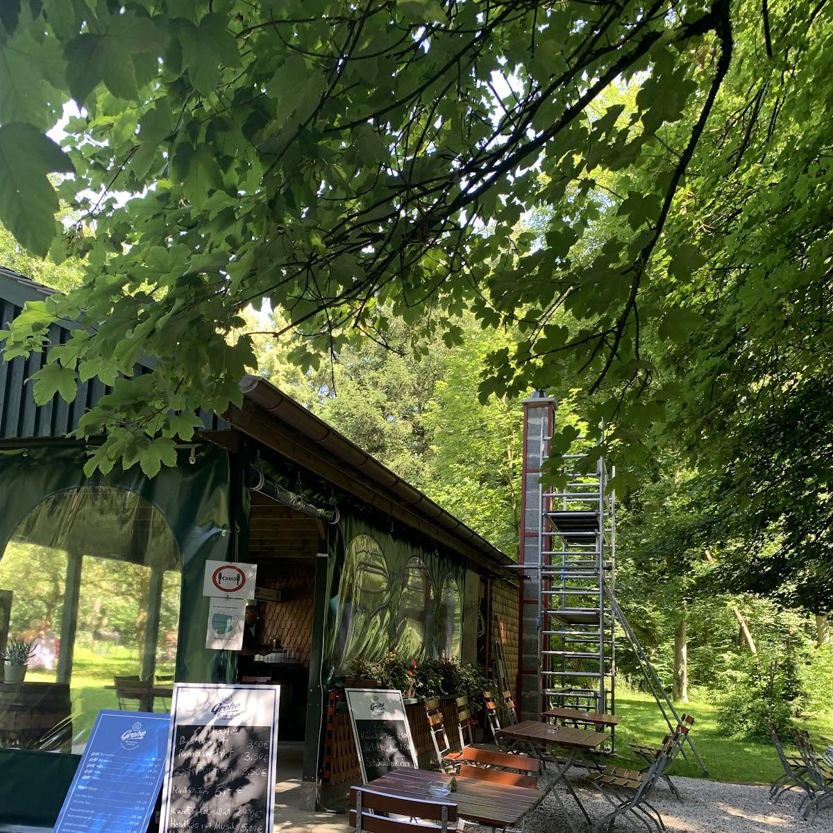 Restaurant "Biergarten an der Pulvermühle" in Mühltal