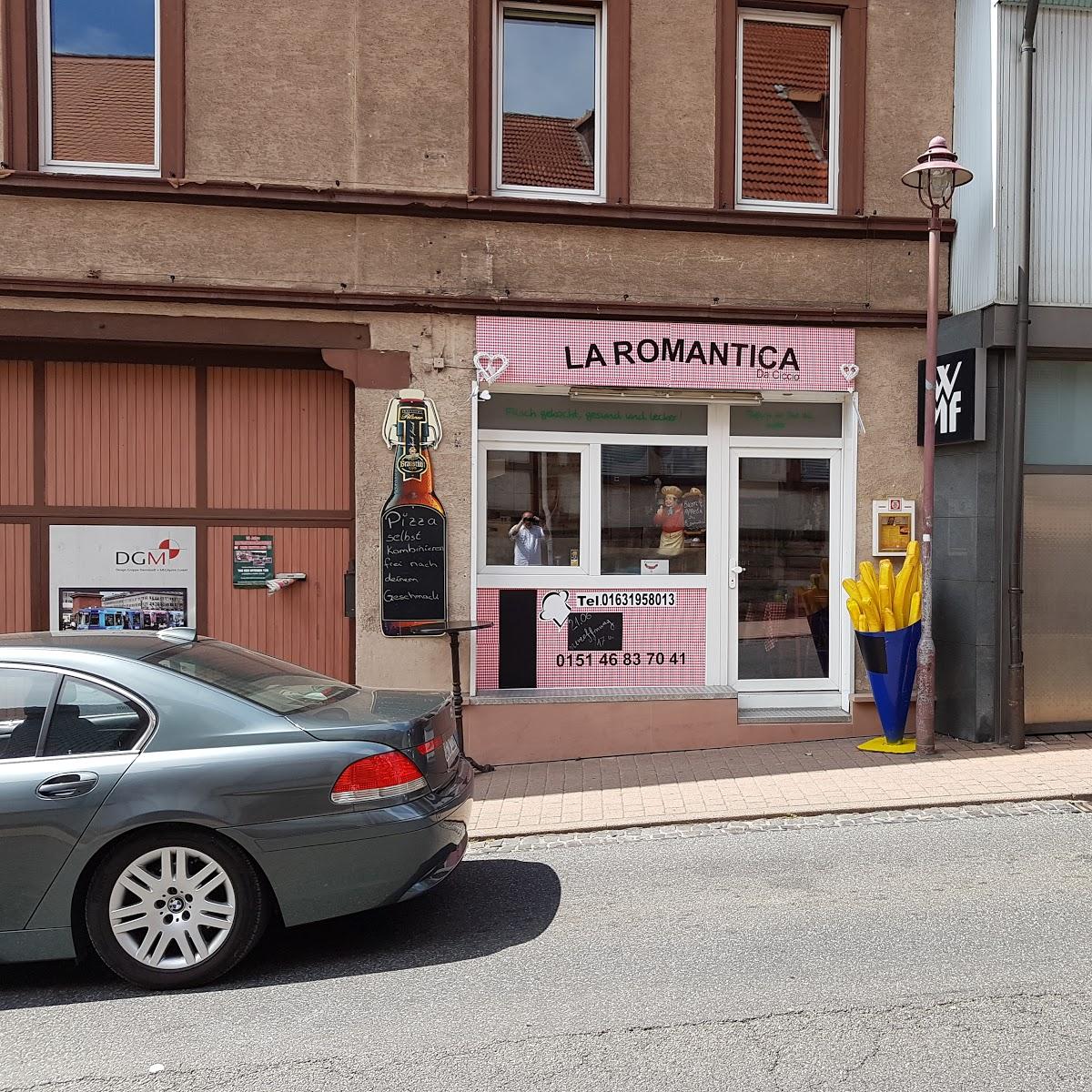 Restaurant "La Romantica" in Roßdorf