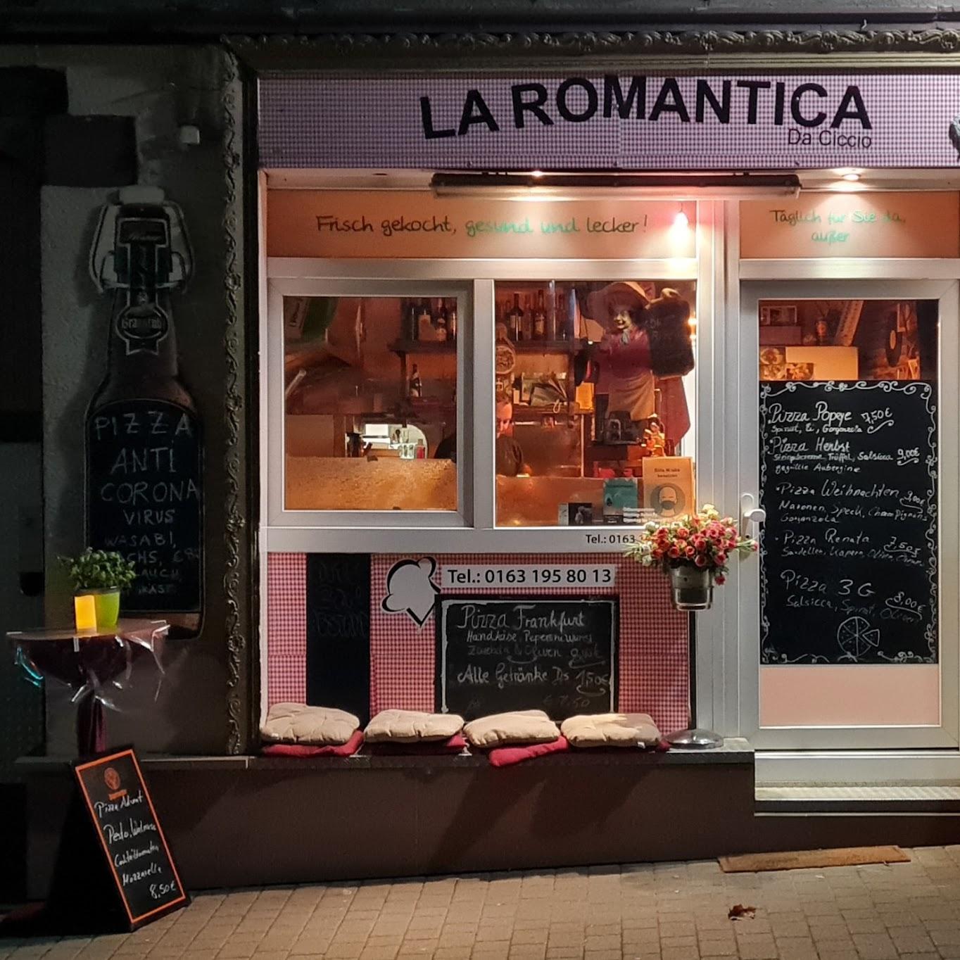 Restaurant "La Romantica" in Roßdorf