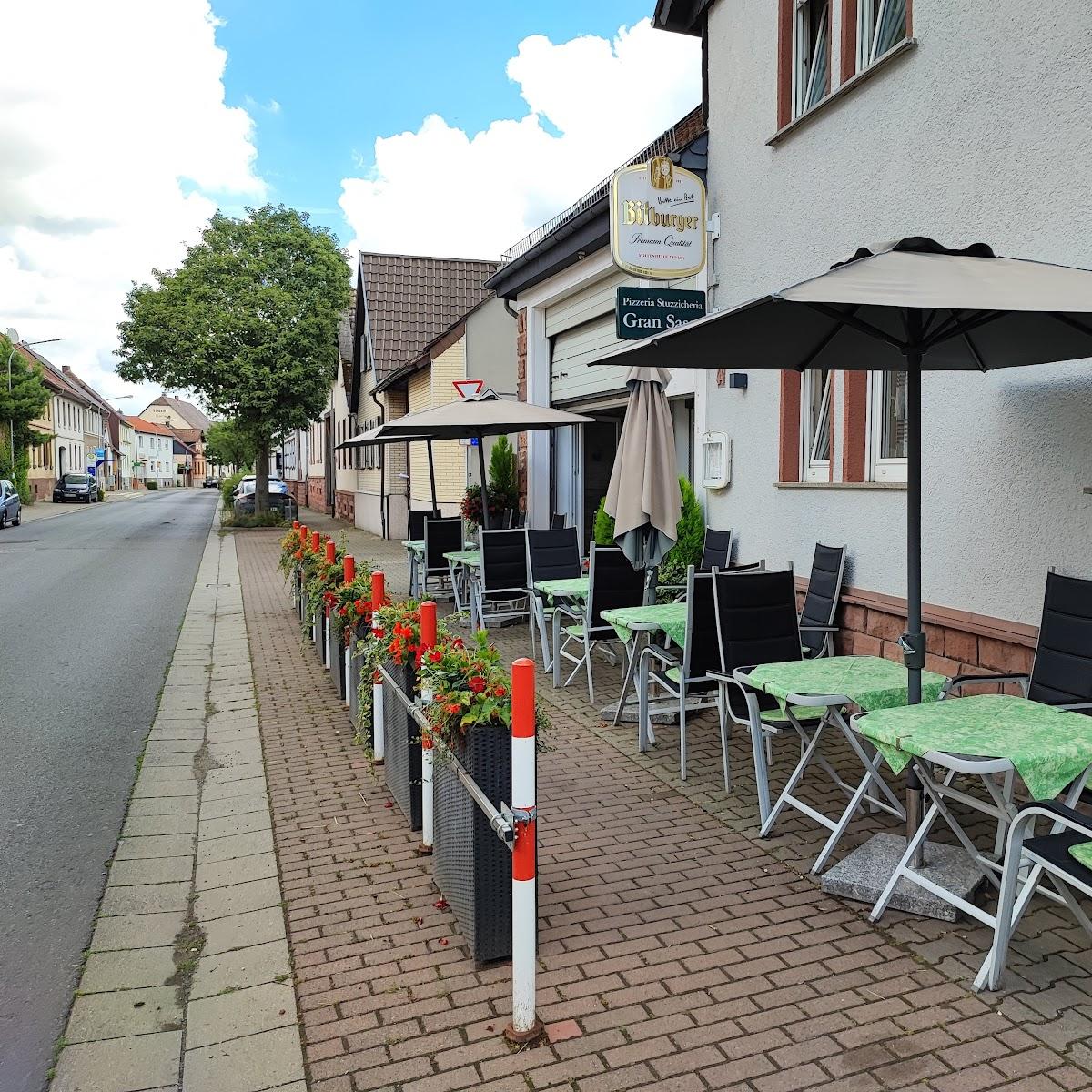 Restaurant "Pizzeria Stuzzicheria Gran Sasso" in Roßdorf