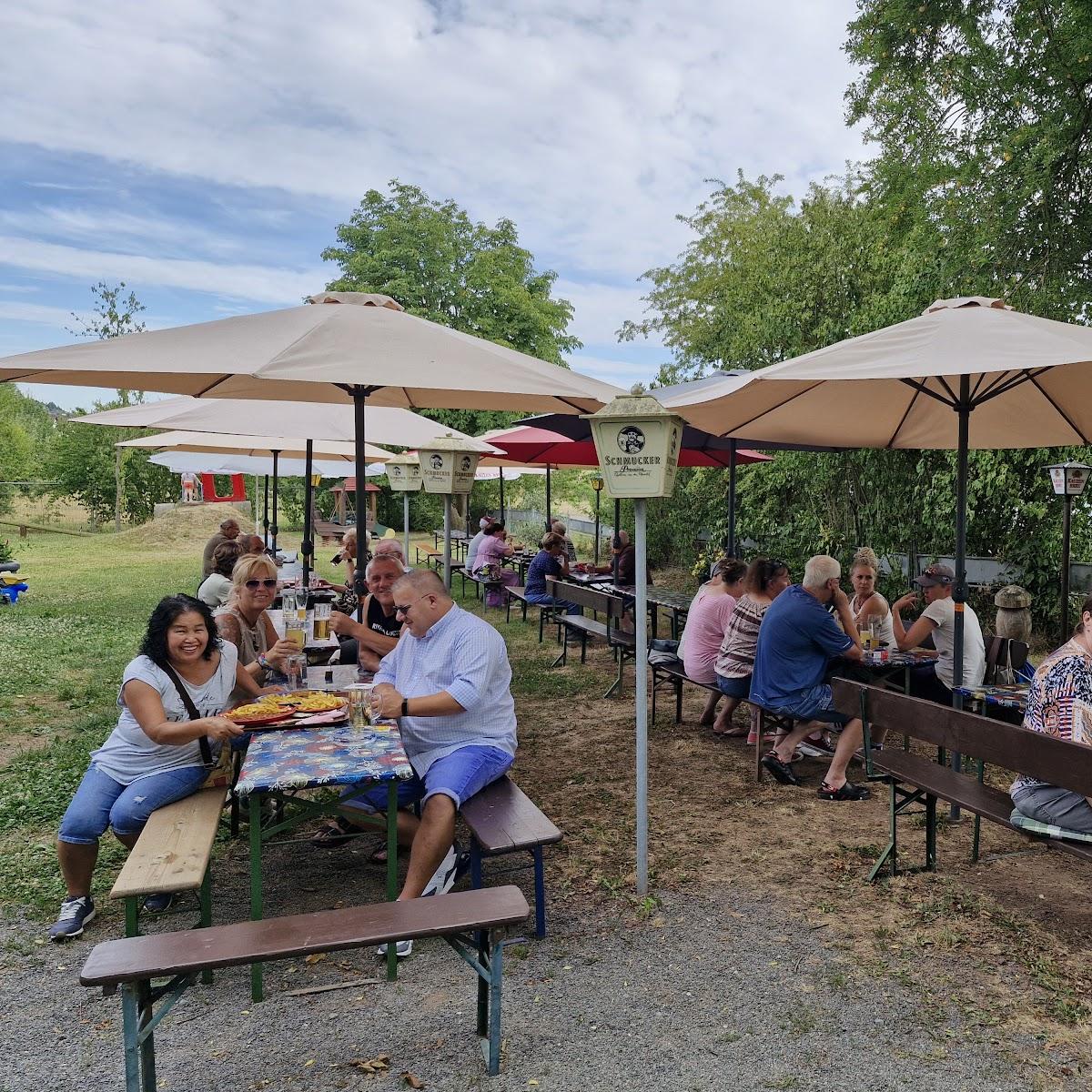 Restaurant "Rödehof - Biergarten & Gaststätte" in Roßdorf