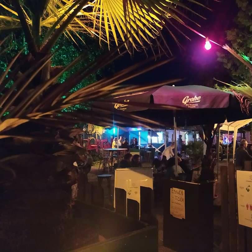 Restaurant "Rossdörfer Biergarten" in Roßdorf