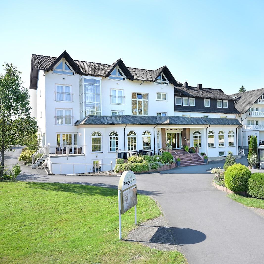 Restaurant "Hotel Hammermühle" in Wahlrod