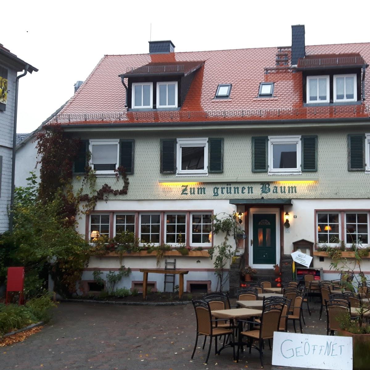 Restaurant "Zum Grünen Baum" in Modautal