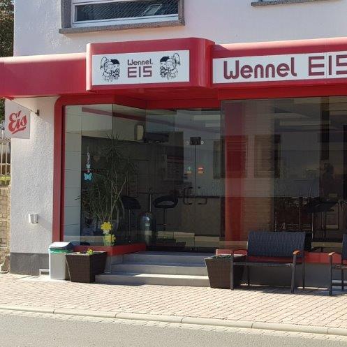Restaurant "Wennel-Eis" in Groß-Bieberau