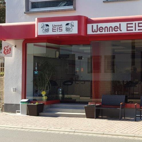 Restaurant "Wennel-Eis" in Groß-Bieberau