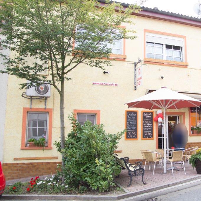 Restaurant "Wennel Eis" in Groß-Bieberau