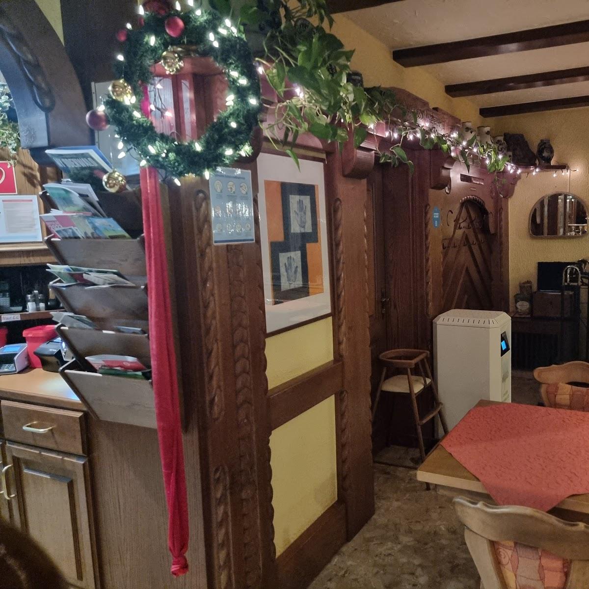 Restaurant "Gasthaus-Hotel Blaue Hand" in Groß-Bieberau